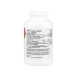 Thorne Research Methyl-Guard supplement facts panel listing ingredients, dosage, and serving size