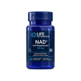 Life Extension NAD+ Cell Regenerator 100 mg bottle front label, 30 vegetarian capsules