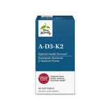 Terry Naturally A-D3-K2 Softgels 60-count bottle front packaging