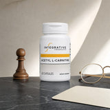 Integrative Therapeutics Acetyl L-Carnitine 500mg bottle with side label details