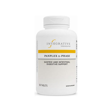 Integrative Therapeutics Panplex 2-Phase 180 tablets front bottle label
