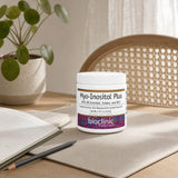 BioClinic Naturals Myo-Inositol Plus Powder bottle showing side label details