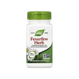 Nature's Way Feverfew Herb 380 mg 100 vegan capsules front bottle label