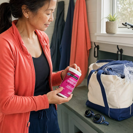 Garden of Life Women's pH 50 Billion Probiotic packaging with 50 billion CFU details