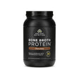 Ancient Nutrition Bone Broth Protein Chocolate tub front label, 35.6 oz