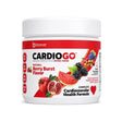 Bionox CardioGO Berry Burst 15 servings front bottle with zero sugar and nitric oxide support label