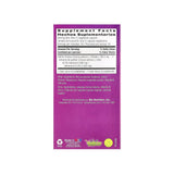Bio Nutrition Saffron Extract Capsules supplement facts panel listing ingredients, dosage, and serving size