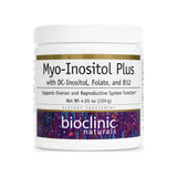 BioClinic Naturals Myo-Inositol Plus 129 g front bottle with product label