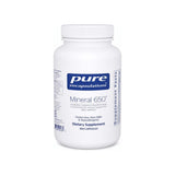 Pure Encapsulations Mineral 650 180 capsules bottle front label