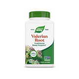 Nature's Way Valerian Root 180 vegan capsules bottle front label