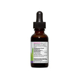 Oregon's Wild Harvest American Ginseng Extract supplement facts panel listing ingredients and serving size