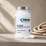 Klean Athlete SR Beta-Alanine 120 Tablets side bottle label with product details