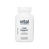 Vital Nutrients Liver Support 60 vegan capsules bottle front label