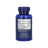 Life Extension D & K with Sea-Iodine supplement facts panel listing ingredients and serving size