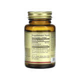 Solgar Megasorb CoQ-10 400 mg supplement facts panel listing ingredients, dosage, and serving size