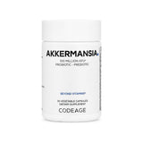 Codeage Akkermansia Capsules 30 count bottle front label
