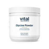 Vital Nutrients Glycine Powder 250 g container front label