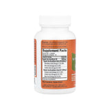 SeabuckWonders Omega-7 Complete supplement facts panel listing ingredients, dosage, and serving size