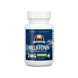 Source Naturals Melatonin 2 mg Timed Release 120 tablets front bottle label