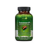 Irwin Naturals Testosterone UP 60 liquid softgels bottle front packshot