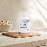 Thorne Research Copper supplement bottle with product details
