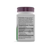 Nature's Way Valerian supplement facts panel listing ingredients, dosage, and serving size
