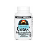 Source Naturals Omega-7 Sea Buckthorn Fruit Oil 120 Vegi Softgels front label
