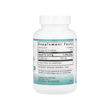 NutriCology Ox Bile 500 mg supplement facts panel listing ingredients, dosage, and serving size