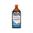 Carlson The Very Finest Fish Oil Orange 16.9 fl oz front bottle label