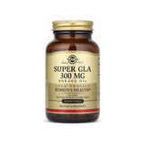 Solgar Super GLA 300mg front bottle, 60 softgels