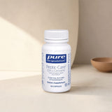 Pure Encapsulations Peptic-Care Zinc-L-Carnosine bottle with capsule count details visible