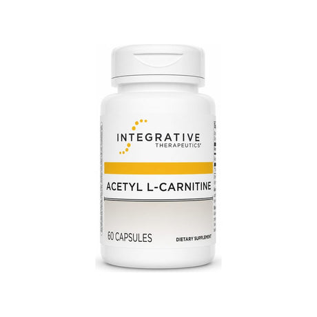 Integrative Therapeutics Acetyl L-Carnitine 500mg 60 capsules front bottle