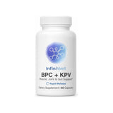 InfiniWell BPC + KPV Rapid-Release 60 capsules bottle front label