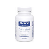 Pure Encapsulations Calm Mind 60-capsule bottle with front label visible