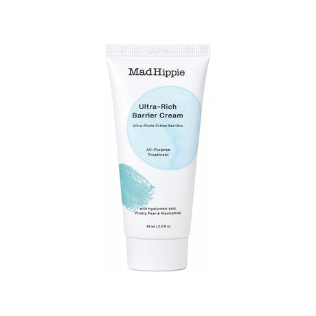 Mad Hippie Ultra-Rich Barrier Cream tube and box on a clean neutral background