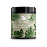 Chuga Grass-Fed Colostrum & Collagen Peptides Unflavored 240 g jar, front label
