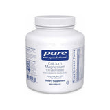 Pure Encapsulations Calcium Magnesium Citrate/Malate 180 capsules front bottle label