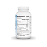 Source Naturals Theanine Serene with Relora supplement facts panel with ingredients and serving size