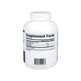 Bioclinic Naturals DGL Chewable Tablets supplement facts panel with ingredients and serving size