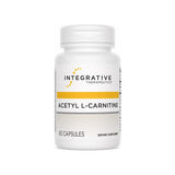 Integrative Therapeutics Acetyl L-Carnitine 500mg 60 capsules front bottle