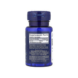 Life Extension Vegan Vitamin D3 supplement facts panel listing ingredients, dosage, and serving size
