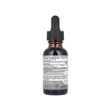 Nature's Answer Rhodiola Root Alcohol-Free supplement facts panel listing dosage and ingredients
