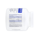 Pure Encapsulations Homocysteine Factors supplement facts panel with ingredients and serving size