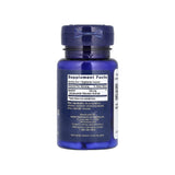 Life Extension NAD+ Cell Regenerator supplement facts panel listing ingredients, dosage, and serving size