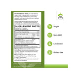 Terry Naturally PleuraMax Extra Strength supplement facts panel listing ingredients and serving size