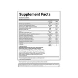 Doctor's Blend Cardio 911 Blood Pressure Support Capsules supplement facts panel with ingredients