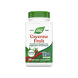 Nature's Way Cayenne Fruit 100 vegan capsules front bottle label