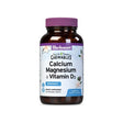 Bluebonnet EarthSweet Calcium Magnesium D3 Vanilla 90 chewable tablets bottle front label