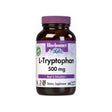 Bluebonnet L-Tryptophan 500 mg 60 vegetable capsules bottle front label