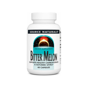 Source Naturals Bitter Melon 500mg 60 Capsules bottle front label